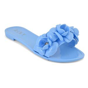 Women's Helen Jelly Sandals Blue